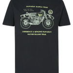 Camiseta Petrol Industries Lagoonize - ECRU
