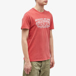 Camiseta Polo Ralph Lauren Classic Fit de punto Polo Country Roja - ECRU