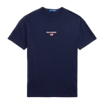 Camiseta Polo Ralph Lauren Classic Fit de punto Polo Sport Azul - ECRU