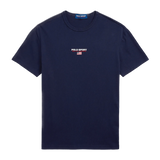 Camiseta Polo Ralph Lauren Classic Fit de punto Polo Sport Azul - ECRU