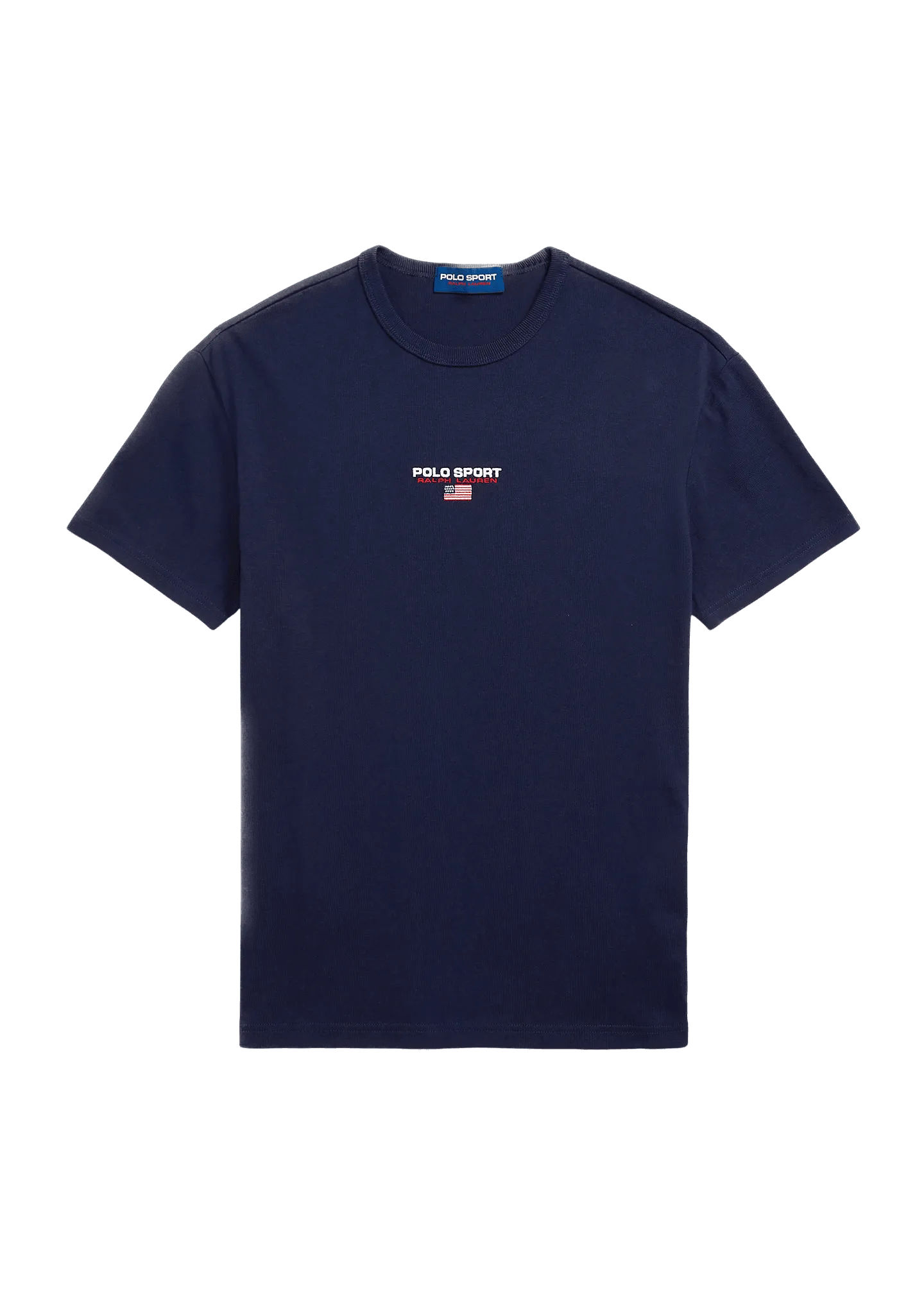 Camiseta Polo Ralph Lauren Classic Fit de punto Polo Sport Azul - ECRU