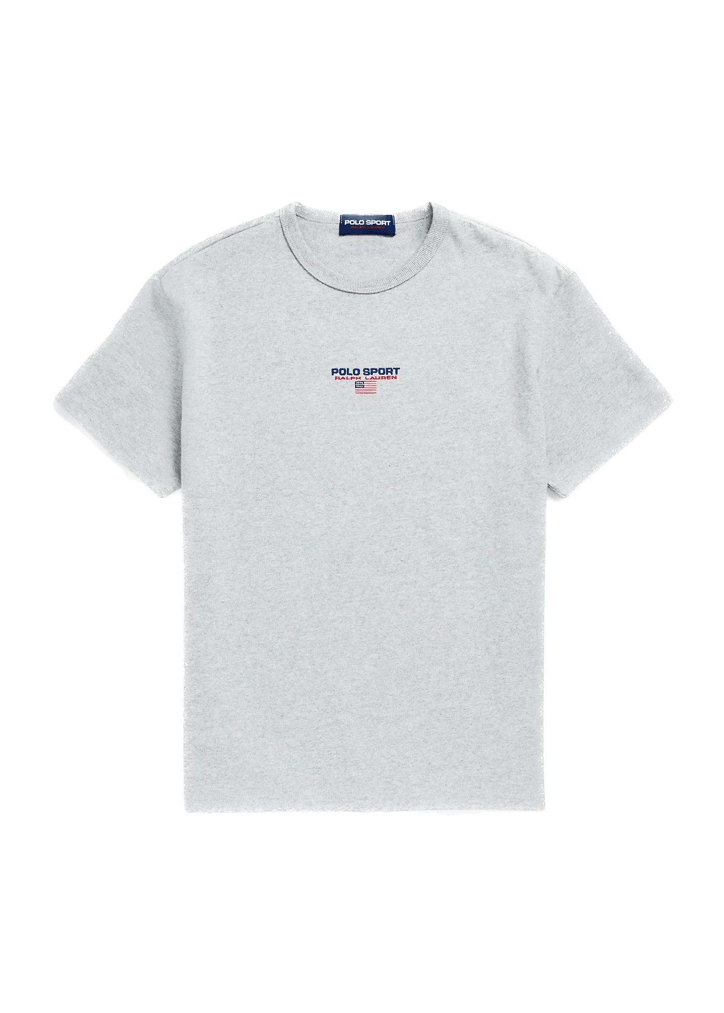 Camiseta Polo Ralph Lauren Classic Fit de punto Polo Sport Gris - ECRU