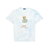 Camiseta Polo Ralph Lauren Polo Bear Classic Fit Tie-Dye - ECRU