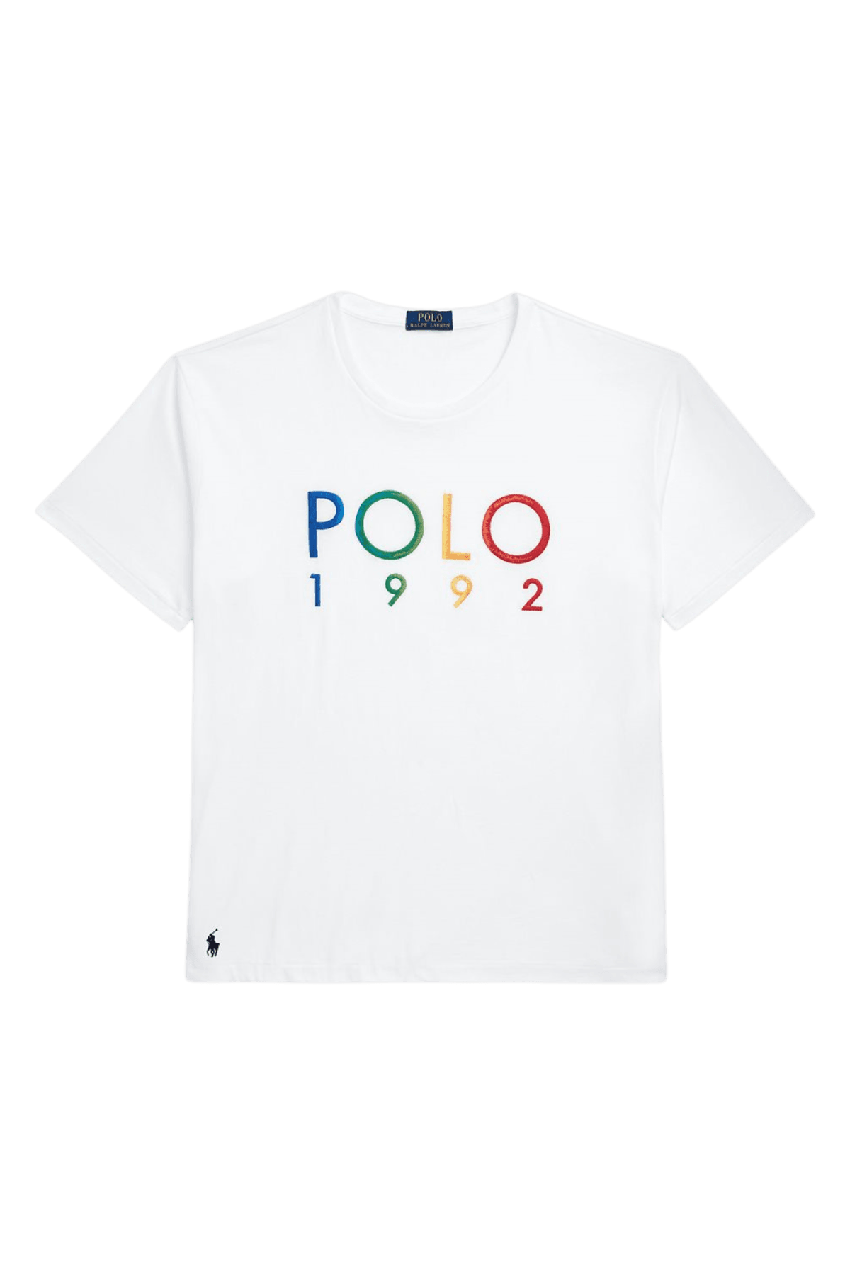 Camiseta Polo Ralph Lauren Polo Sport Loose Fit White - ECRU