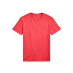 Camiseta Polo Ralph Lauren Rojo Nantucket de Punto Custom Slim Fit - ECRU