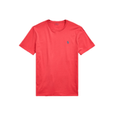 Camiseta Polo Ralph Lauren Rojo Nantucket de Punto Custom Slim Fit - ECRU