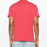 Camiseta Polo Ralph Lauren Rojo Nantucket de Punto Custom Slim Fit - ECRU