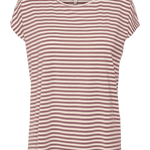 Camiseta Rayas Aware Pristine Nostalgia Rose - ECRU