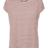 Camiseta Rayas Aware Pristine Nostalgia Rose - ECRU