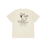 Camiseta Revolution 1332 Cof - ECRU