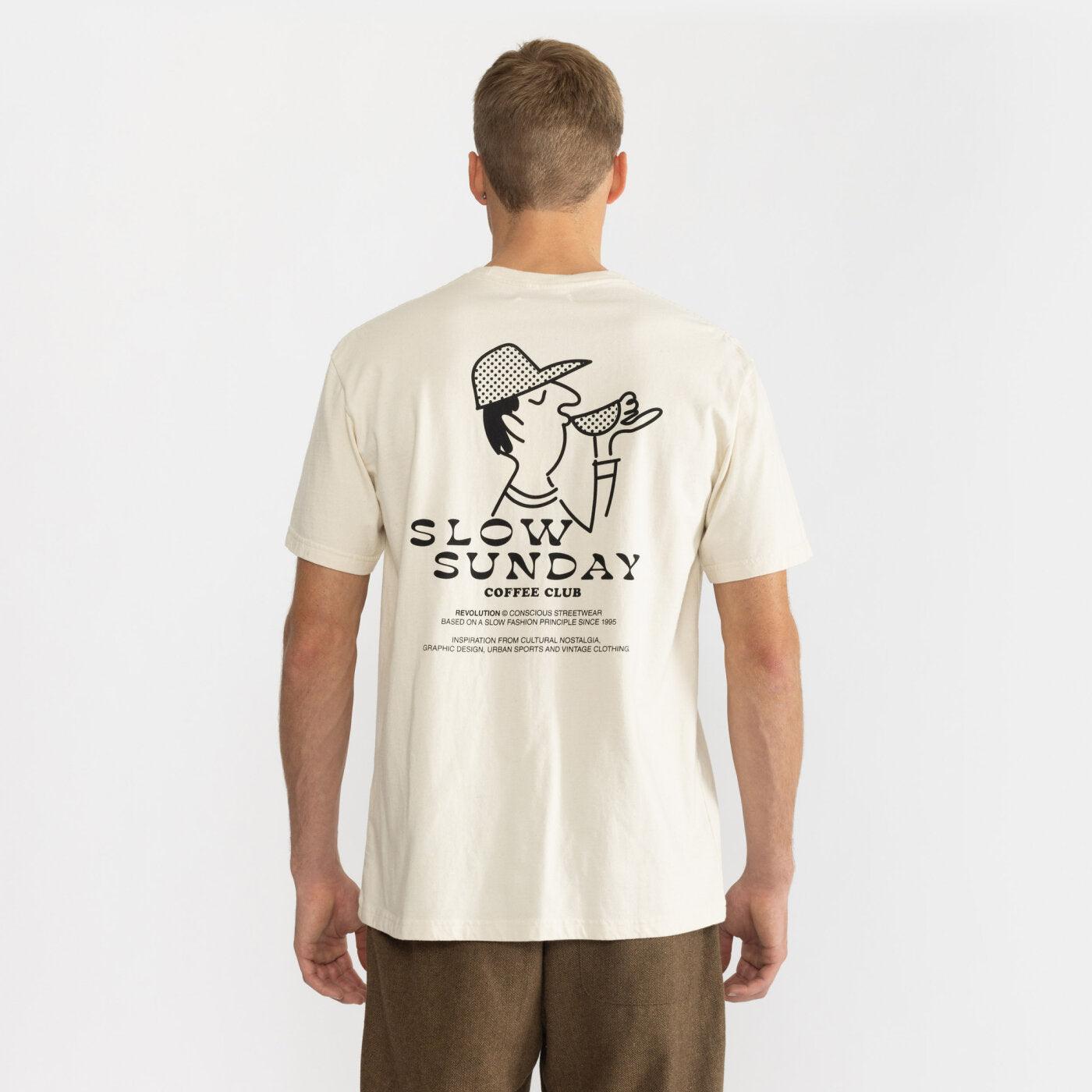 Camiseta Revolution 1332 Cof - ECRU