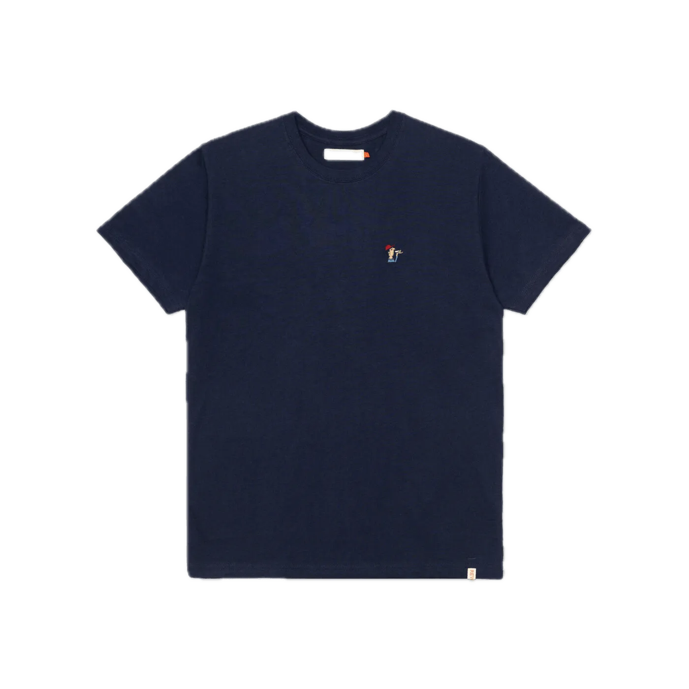 Camiseta Revolution 1339 Zip - ECRU