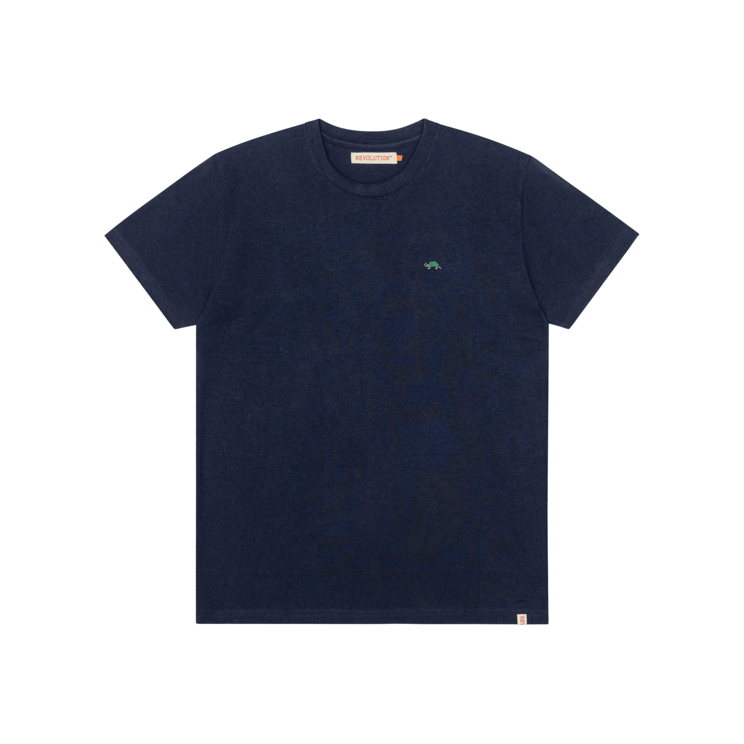 Camiseta Revolution 1340 TUR Navy - ECRU