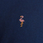 Camiseta Revolution 1364 Fla Navy Melange - ECRU