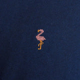 Camiseta Revolution 1364 Fla Navy Melange - ECRU