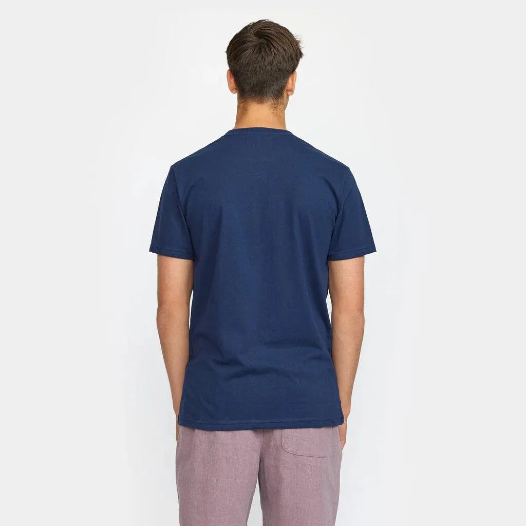 Camiseta Revolution 1364 Fla Navy Melange - ECRU