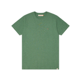 Camiseta Revolution 1364 SNE Dustgreen Melange - ECRU