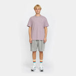 Camiseta Revolution 1366 GIR Purple Melange - ECRU