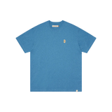 Camiseta Revolution 1366 LUC Blue Melange - ECRU