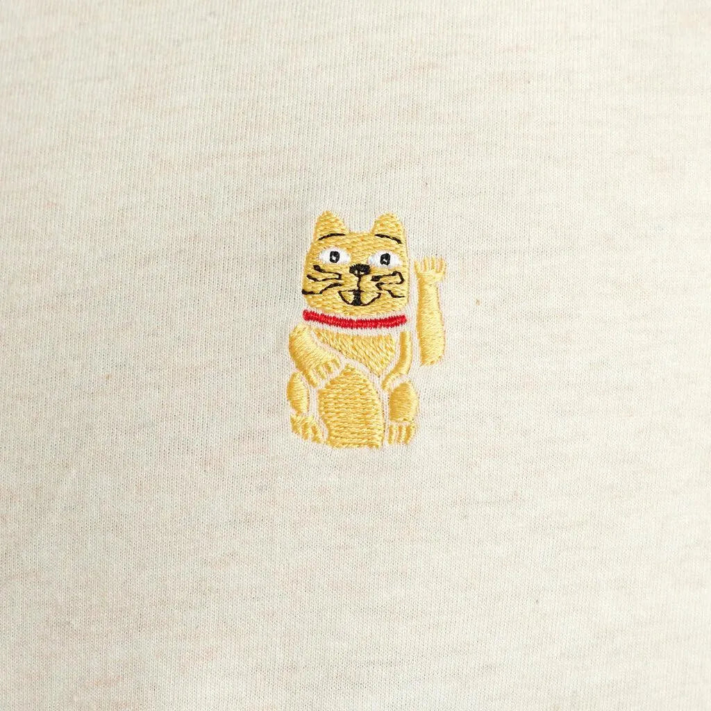 Camiseta Revolution 1366 LUC Off White Melange - ECRU