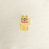 Camiseta Revolution 1366 LUC Off White Melange - ECRU