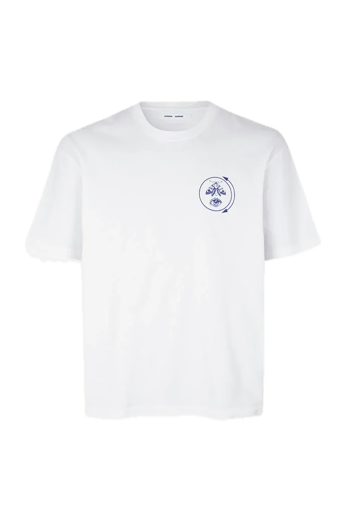 Camiseta Samsøe Samsøe Future 11725 Earth - ECRU