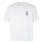Camiseta Samsøe Samsøe Future 11725 Earth - ECRU