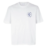 Camiseta Samsøe Samsøe Future 11725 Earth - ECRU