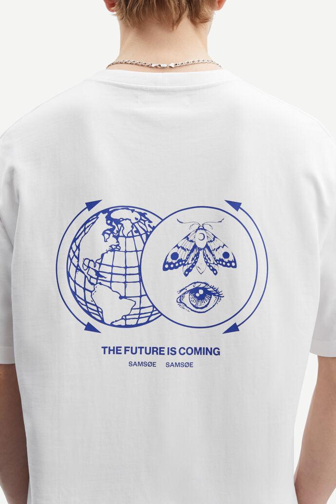 Camiseta Samsøe Samsøe Future 11725 Earth - ECRU