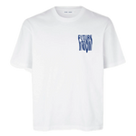 Camiseta Samsøe Samsøe Future 11725 Future Vision - ECRU
