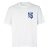Camiseta Samsøe Samsøe Future 11725 Future Vision - ECRU