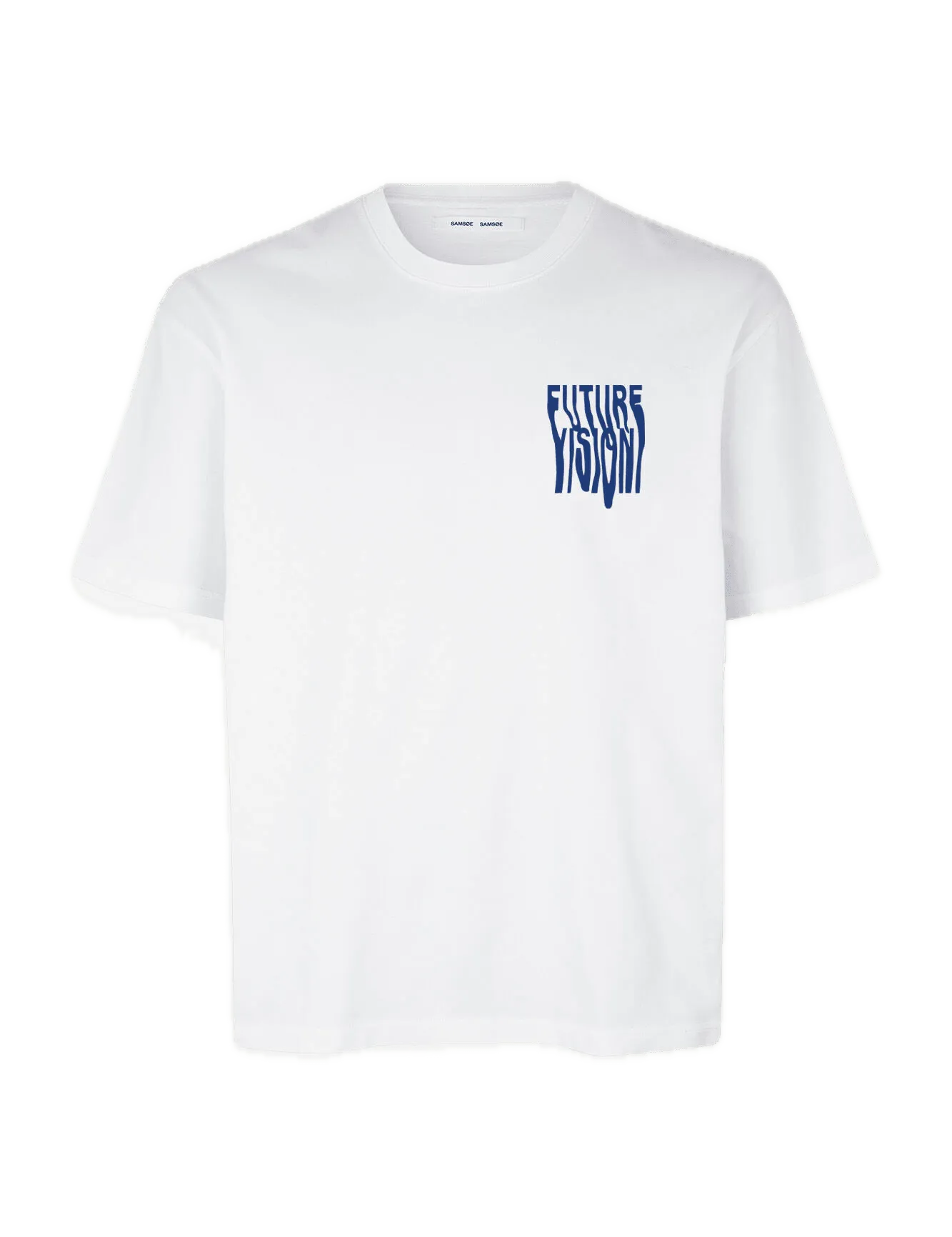 Camiseta Samsøe Samsøe Future 11725 Future Vision - ECRU