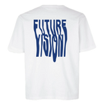 Camiseta Samsøe Samsøe Future 11725 Future Vision - ECRU