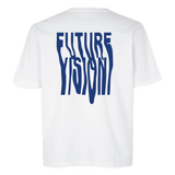 Camiseta Samsøe Samsøe Future 11725 Future Vision - ECRU