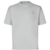 Camiseta Samsøe Samsøe Joel 11415 High Rise - ECRU
