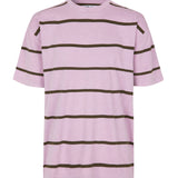 Camiseta Samsøe Samsøe Sahakeem 15101 Orchid Haze - ECRU