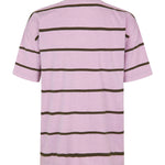 Camiseta Samsøe Samsøe Sahakeem 15101 Orchid Haze - ECRU
