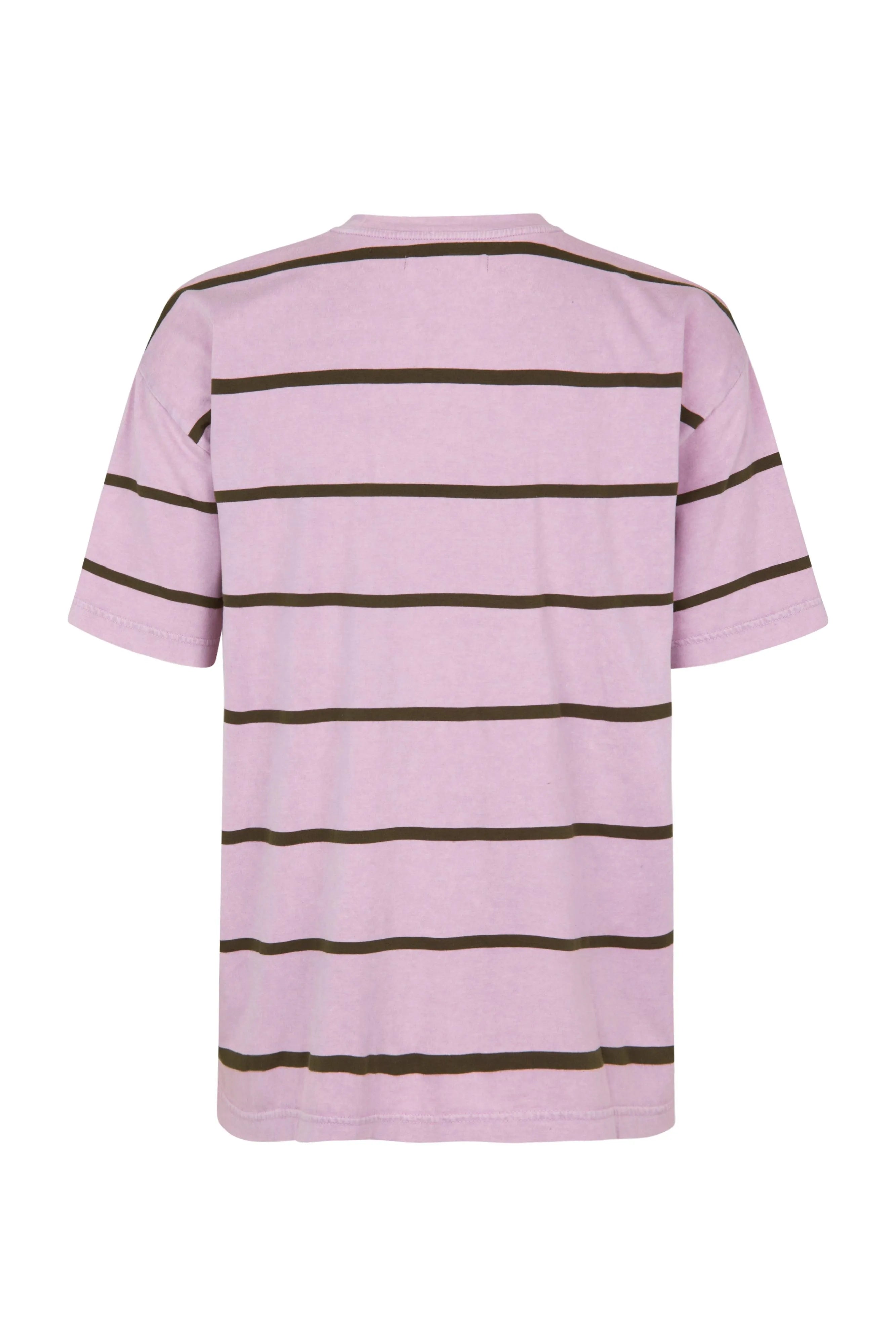 Camiseta Samsøe Samsøe Sahakeem 15101 Orchid Haze - ECRU