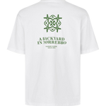Camiseta SAMSØE SAMSØE Sajes T-Shirt 11725 Green Tile — espalda