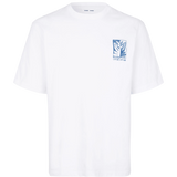 Camiseta Samsøe Samsøe Sawind uni White Earth Beat - ECRU