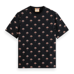 Camiseta Scotch & Soda Mini AOP - ECRU