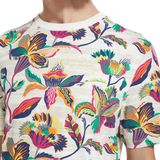 Camiseta Scotch and Soda Regular Fit Algodón Orgánico Print Allover - ECRU