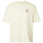 Camiseta Selected Loose Corby Egret - ECRU