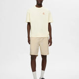 Camiseta Selected Loose Corby Egret - ECRU