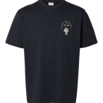 Camiseta Selected Relaxaries Sky Captain - ECRU