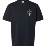Camiseta Selected Relaxaries Sky Captain - ECRU