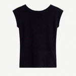 Camiseta SKFK Aroa Negro - ECRU