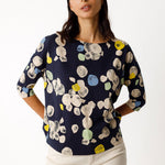 Camiseta SKFK Ekiza Cell - ECRU