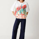 Camiseta SKFK Lariz - ECRU