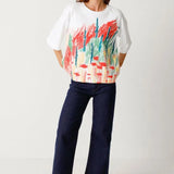 Camiseta SKFK Lariz - ECRU